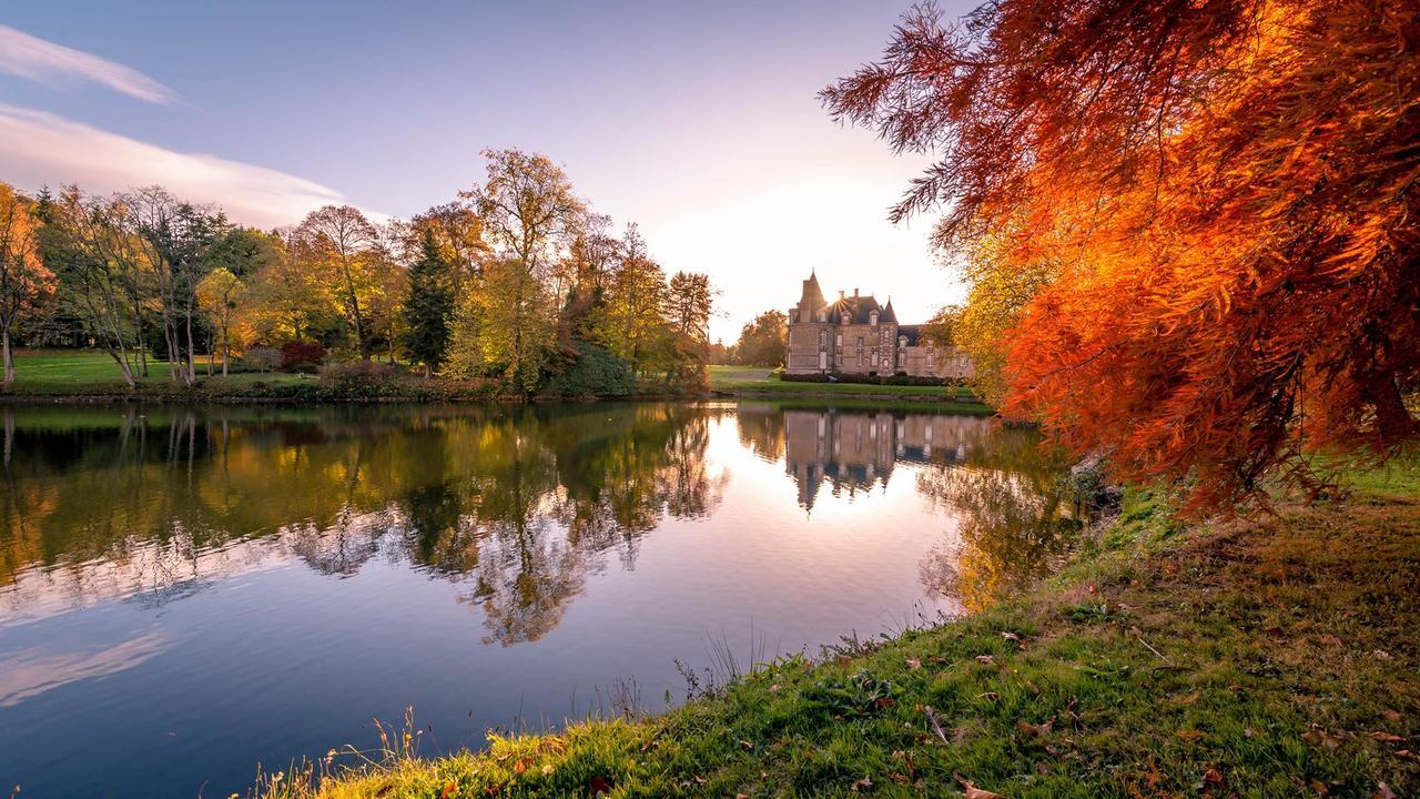 Chateau De Canisy Zewnętrze zdjęcie