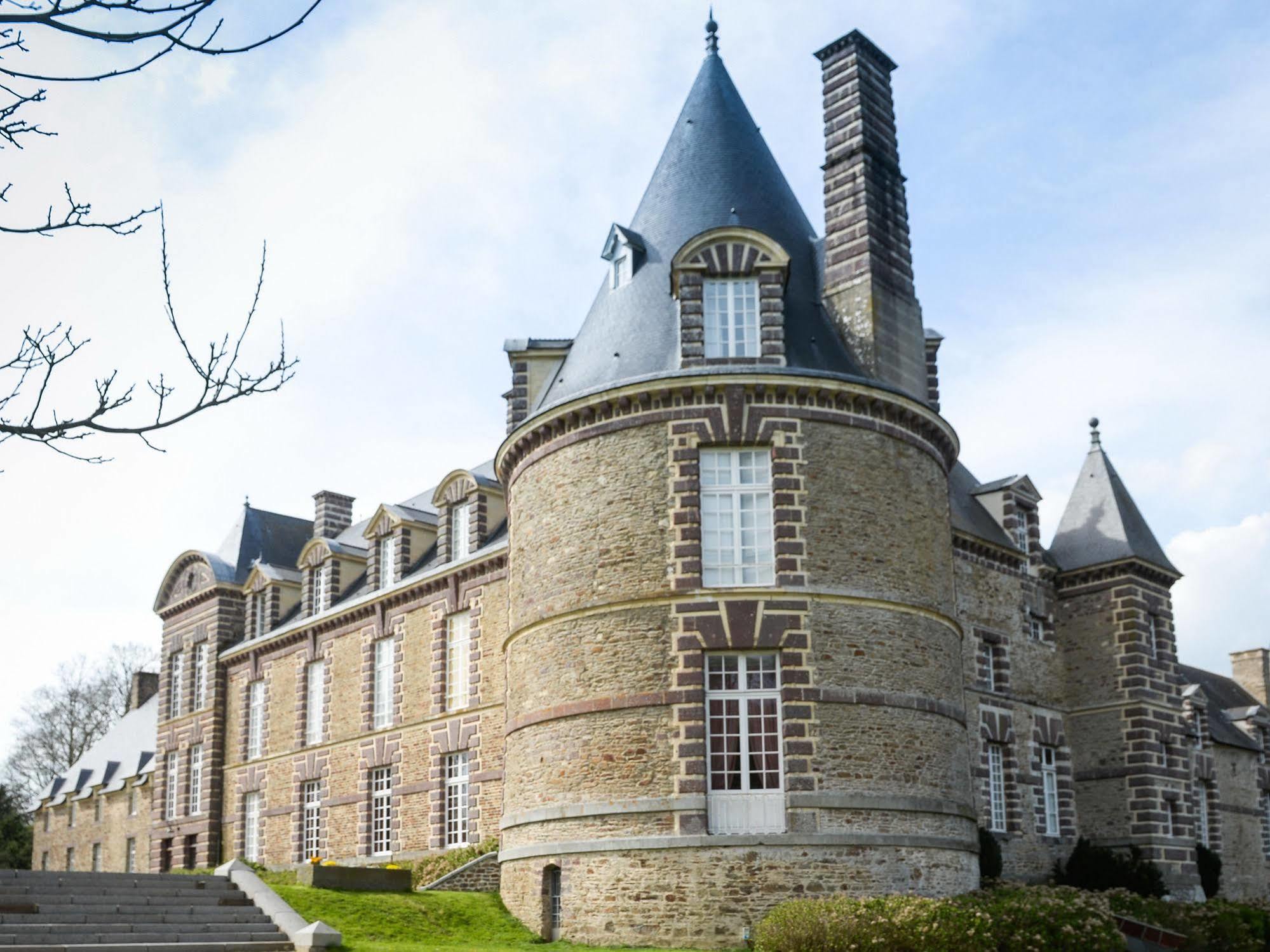 Chateau De Canisy Zewnętrze zdjęcie
