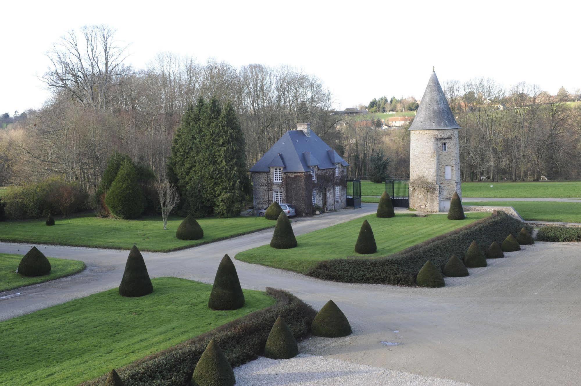 Chateau De Canisy Zewnętrze zdjęcie