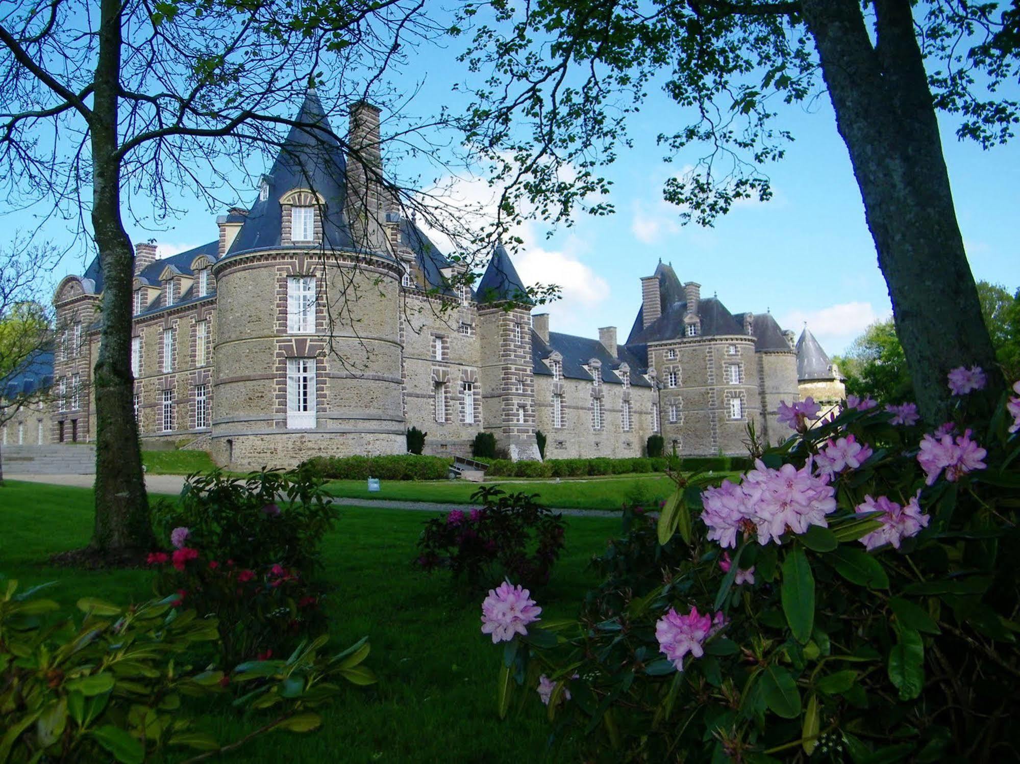 Chateau De Canisy Zewnętrze zdjęcie