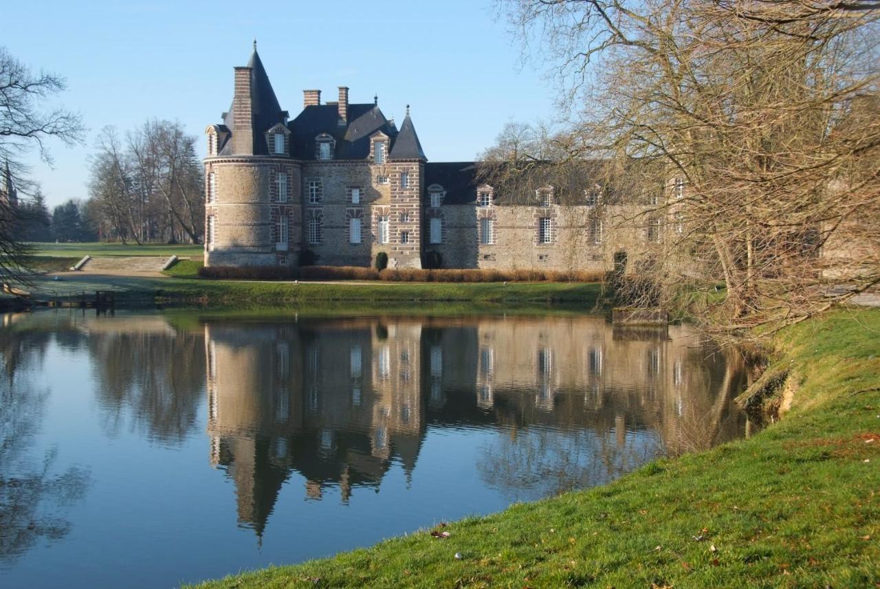 Chateau De Canisy Zewnętrze zdjęcie